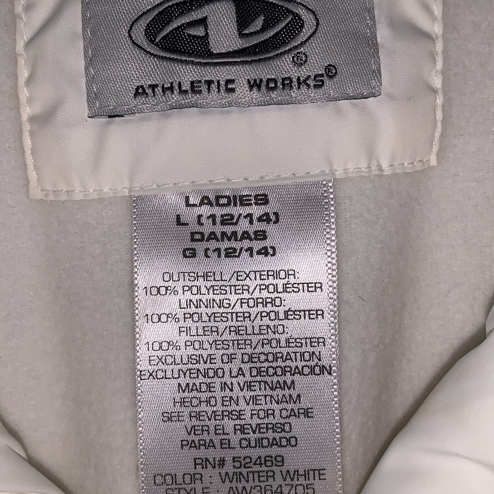 Athletic Works Puffer Jacket - Picture 3 of 4